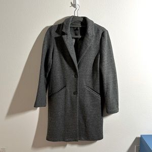 Grey Thin Coat